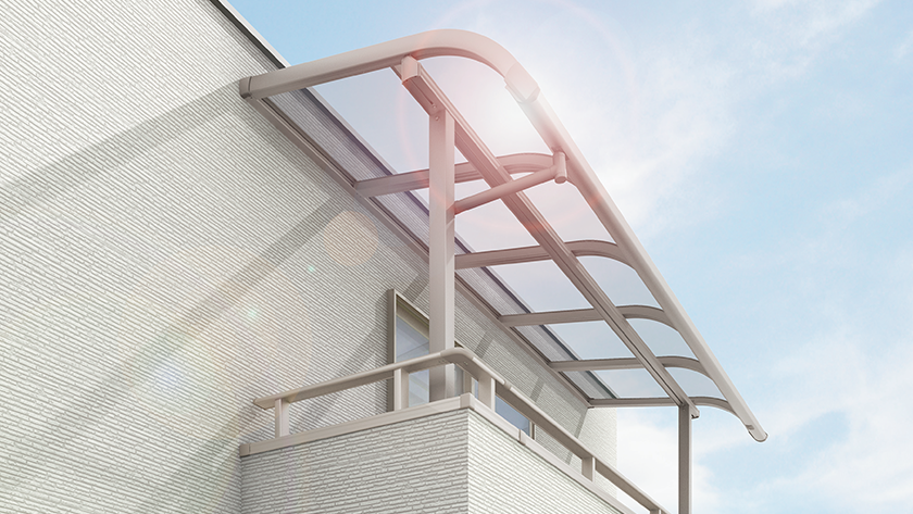 ベランダ屋根の費用と選び方を紹介 メリットとデメリットも解説 プロが語る雨漏り対策とは 台風 ゲリラ豪雨に備えよう