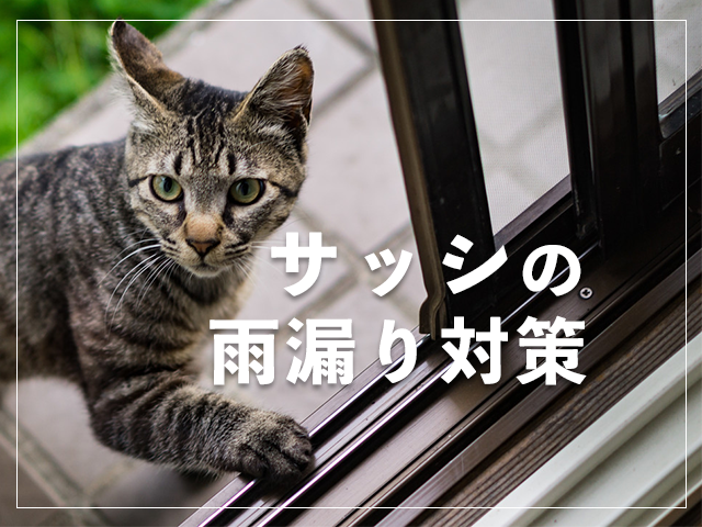 ベランダのサッシから雨漏りする原因と対策まとめ プロが伝授 プロが語る雨漏り対策とは 台風 ゲリラ豪雨に備えよう ベランダのサッシから雨漏りする原因と対策まとめ プロが伝授 プロが語る雨漏り対策とは 台風 ゲリラ豪雨に備えよう